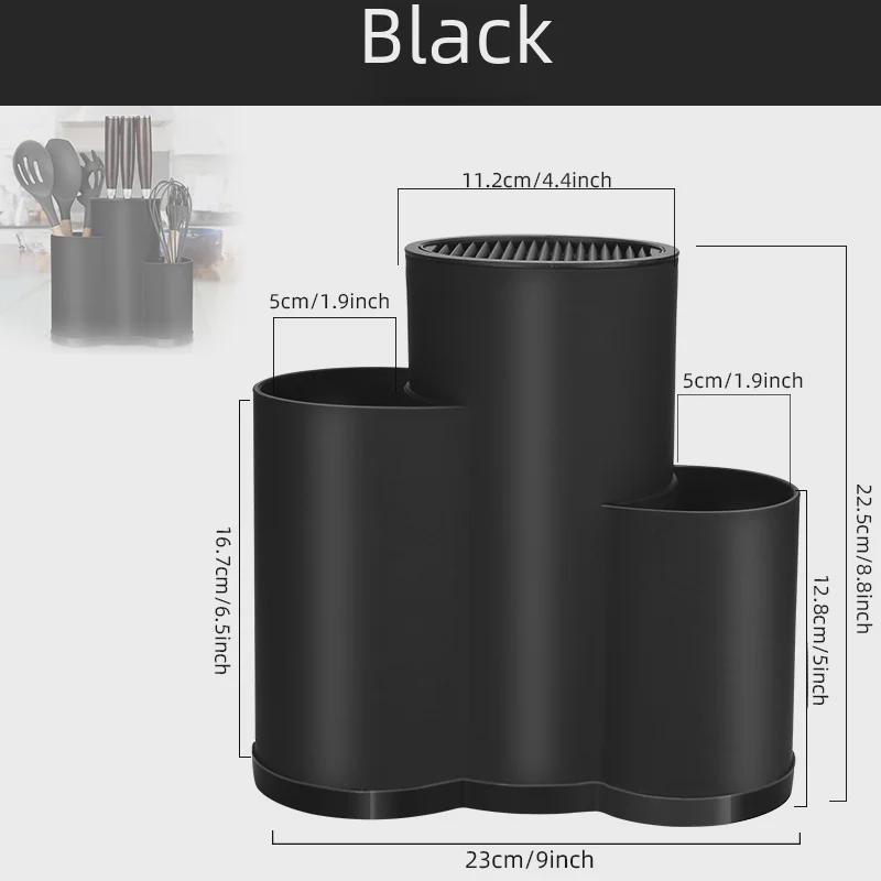 Modern Kitchen Knife and Utensil Storage Rack