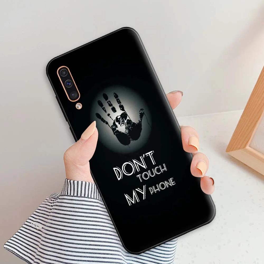 Für Samsung Galaxy A50 Hülle Für Samsung A50s A30s Handyhüllen Für Samsung A50 Blumen Silikon Weiches TPU Fundas A 50 A30 S Bumper