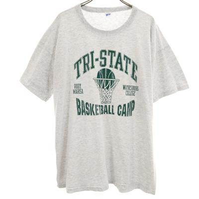 90s Made In USA Old College Short Sleeve T-shirt Men's Used