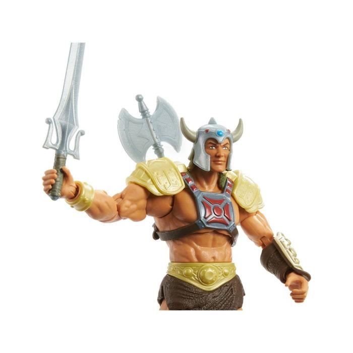 Figurine - MATTEL - Viking He-Man - 18 Cm - New Eternia Masterverse 2022 - Collectionneur