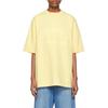 Fear of God Essentials Schweres Jersey-Kurzarm-T-Shirt Garten Gelb Herren Oberteile 125SP242001F