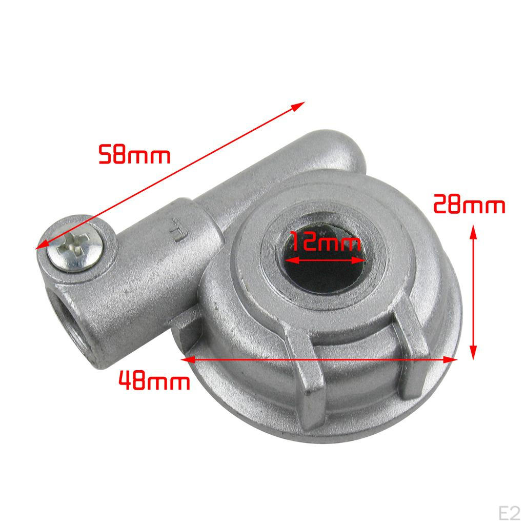 1x Speedometer Drive Wheel Front