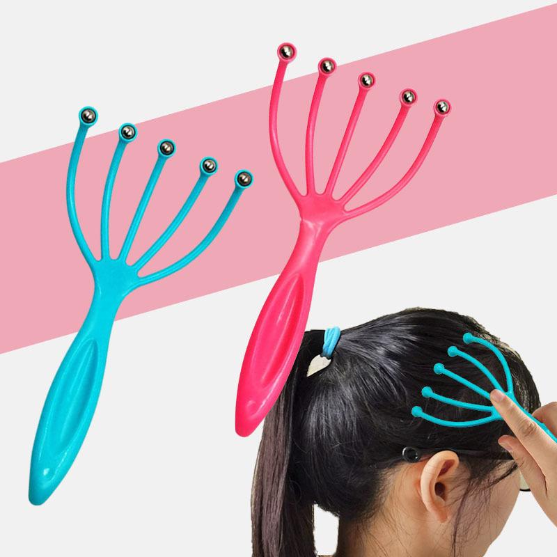 

Five-claw head massager Ball head massage claw scalp massager Head scratcher Head scratcher