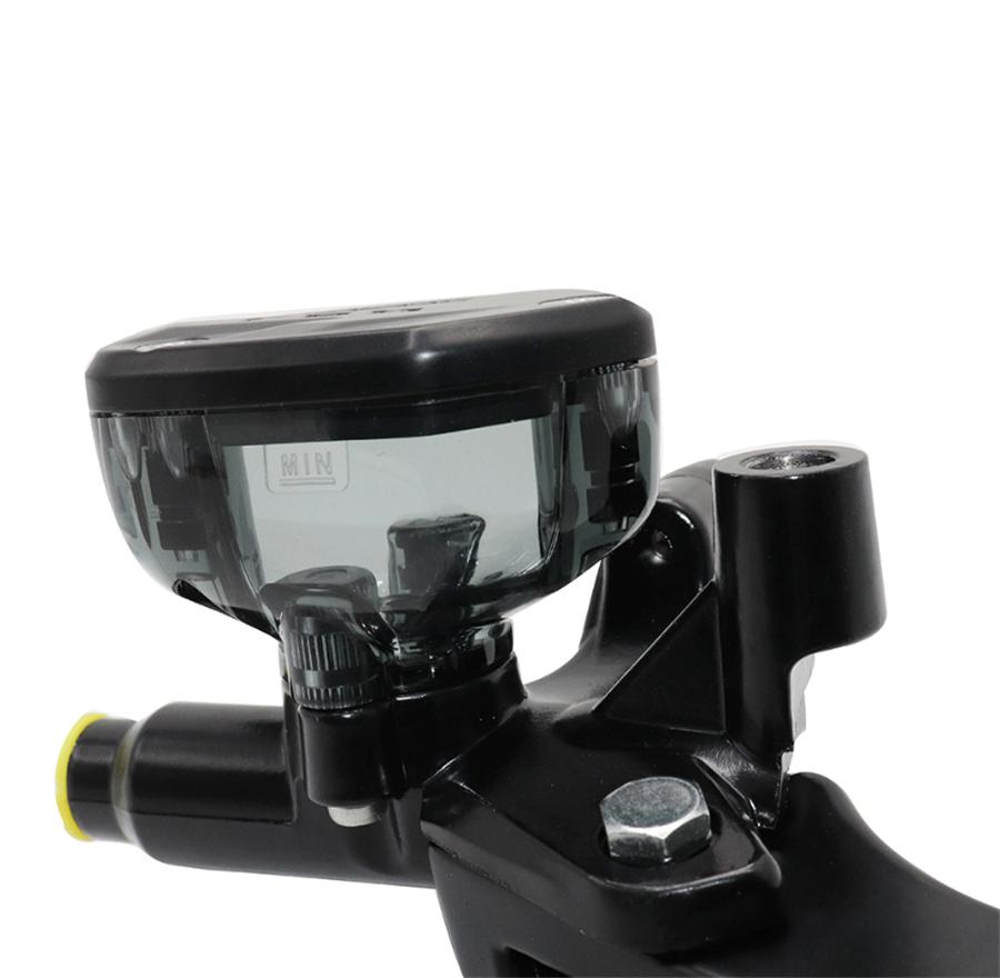 Pair 22mm 7/8 CNC Motorcycle Master Cylinder Levers Hydraulic Brake Pump Clutch Handles Handlebar Lever Reservoir Set For HONDA Yamah