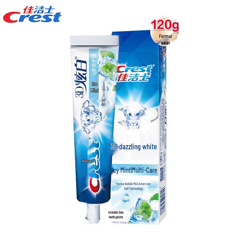 Crest 3D White Arctic Fresh Mint Toothpaste