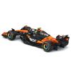 Bburago 2025 Model Signature Series F1 McLaren Team MCL39 Lando Norris Australian GP Race Sports Car Miniature Diecast Car Finished Product 1/43 #4 /