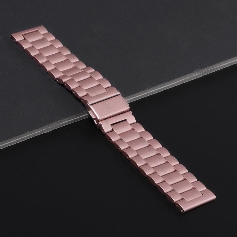 Classic 22mm 20mm 18mm Metal Strap for Samsung Galaxy Watch 46mm/3/Gear S3/Huawei Watch GT 2/3 Pro Stainless Steel band for Amazfit GTR