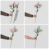 Plastic Simulated Flower Decor Real Touch Floral Arrangement Fake Flowers  Birthday Party