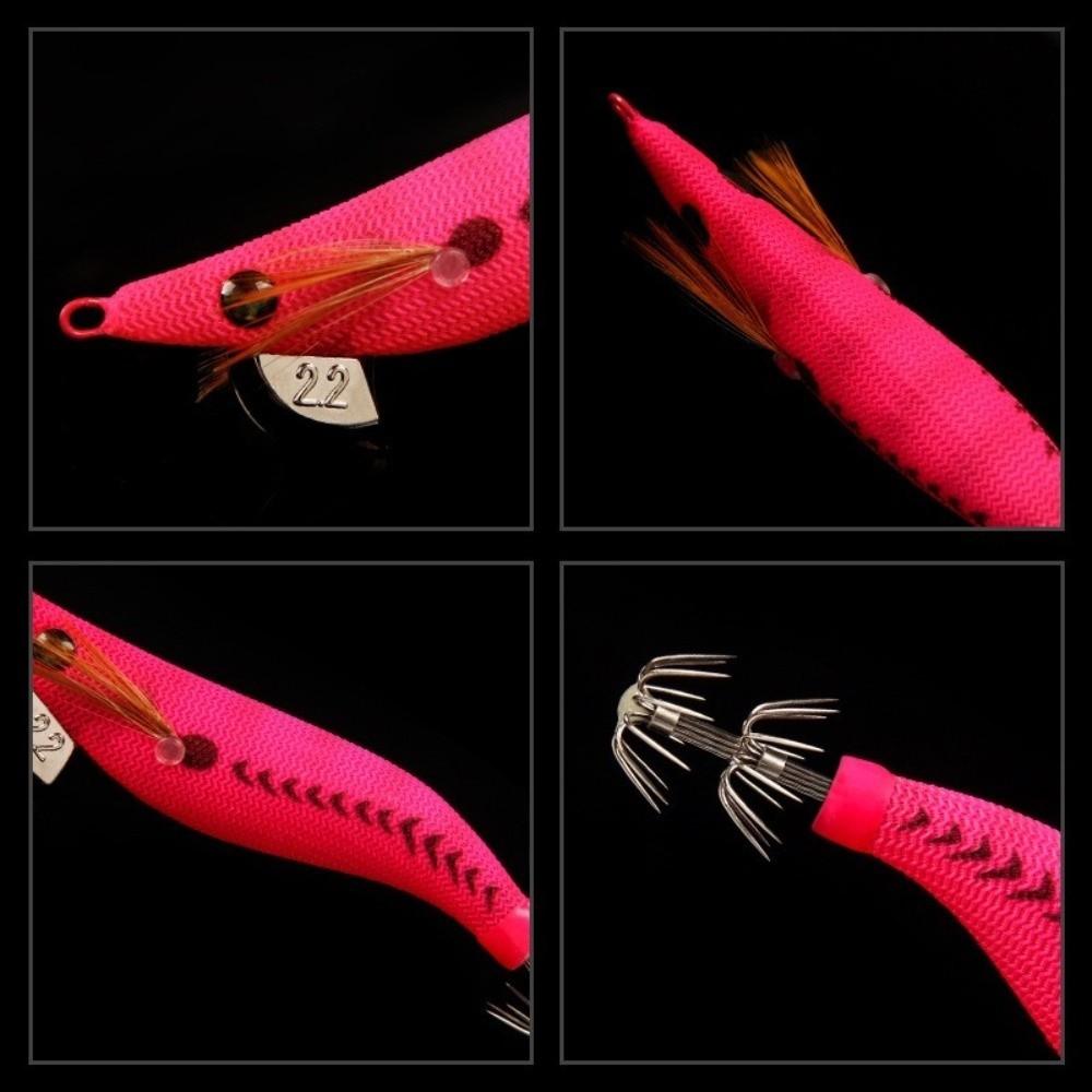 5.2g Fishing Lure 1.8# Hard Bait Shrimp Prawn Shrimp Lure  Night Fishing