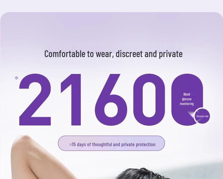 Microtai 2nd-gen Continuous Glucose Monitor: 24-hour, No-Prick Tracking - Sinocare iCan, National Drug Approval Number