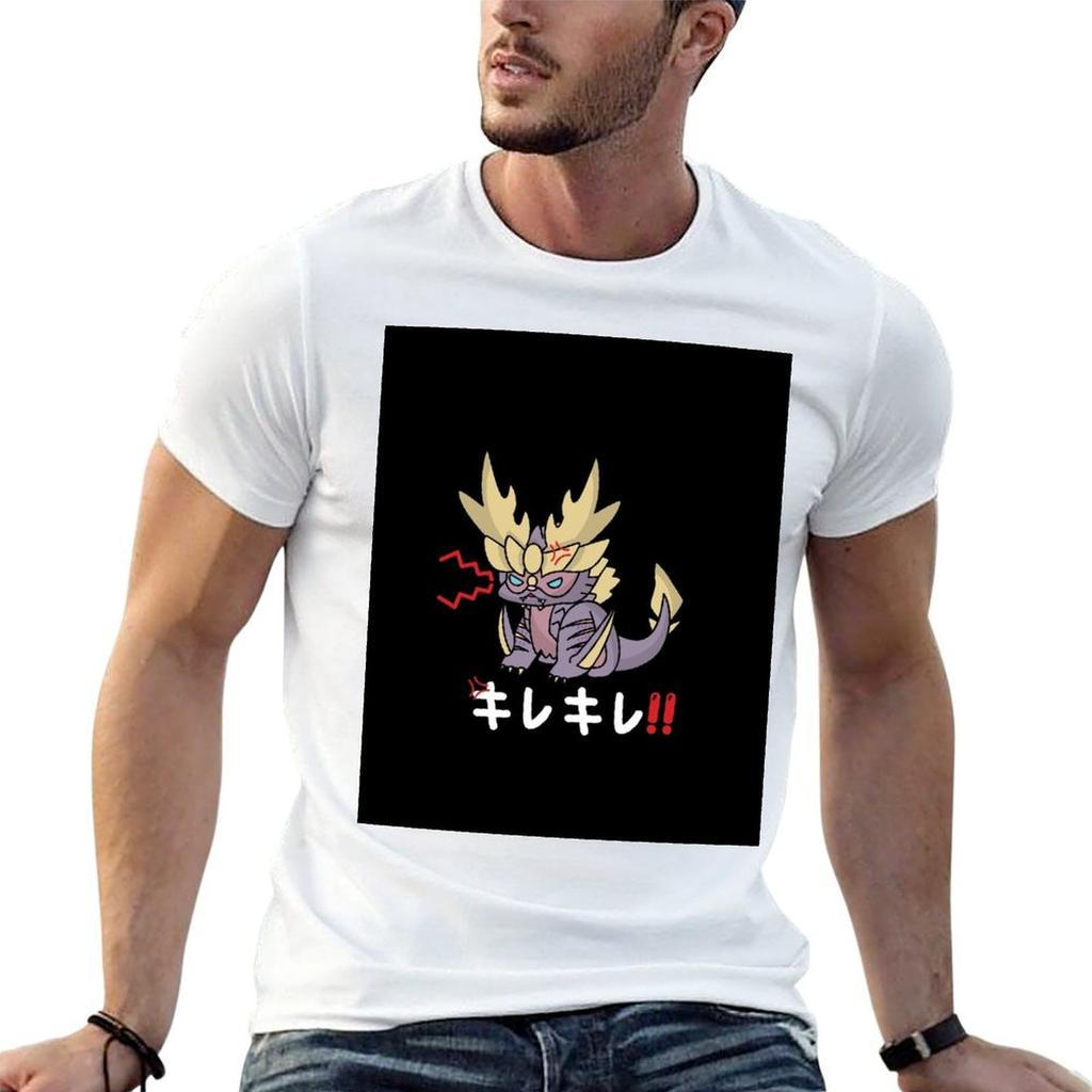 Magnamalo TShirt Trendy Print Short Sleeve TShirt
