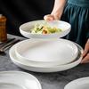 White Ceramic Multi-purpose Serving Plates