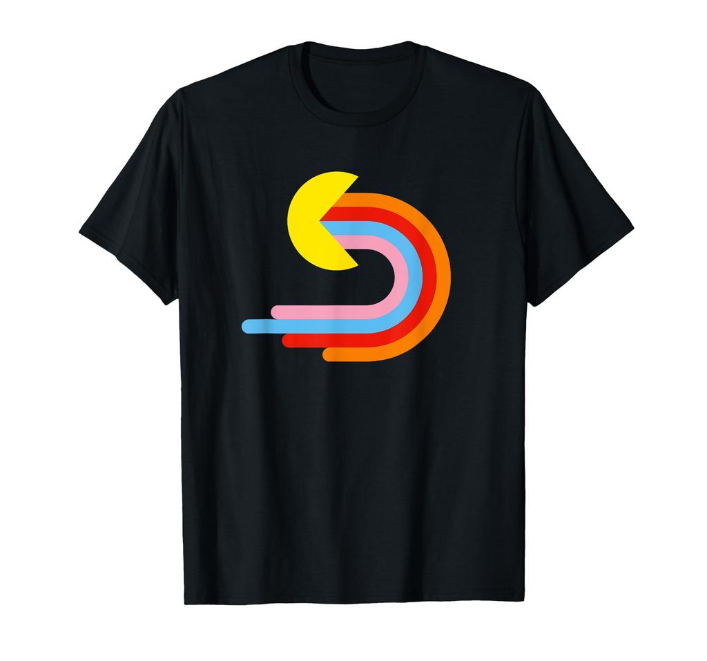 Pac-Man 40th Anniversary Design T-shirt