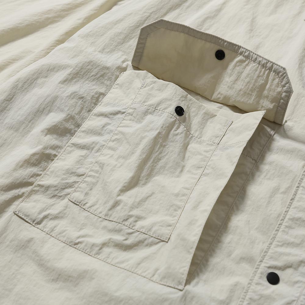 MOIF [Ss25] Hiker Half Shirt / Mayo