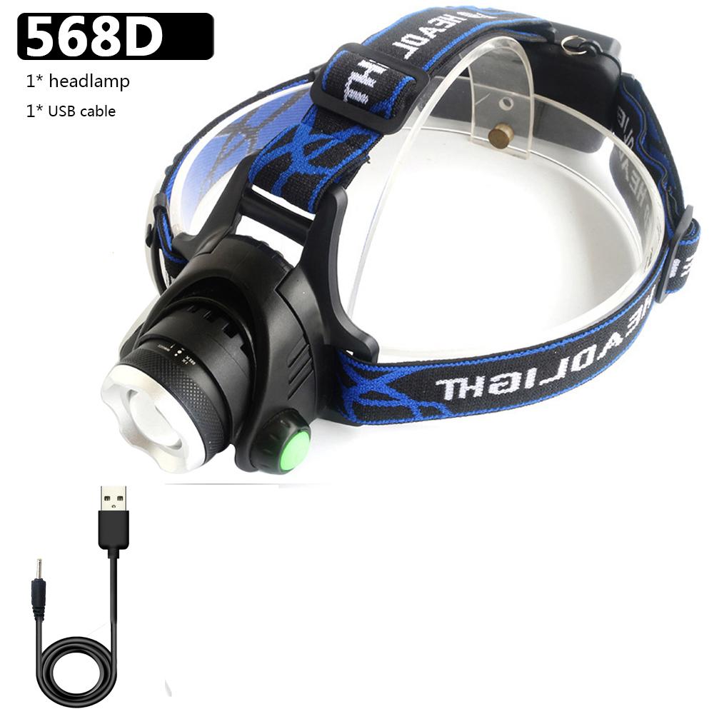 Led Headlamp XHP100 9-core Zoomable Head Flashlight Lamp Torch Usb Rechargeable Headlights Lantern Waterproof for Bike