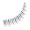 One-Piece Pointy False Eyelashes with Transparent Stem Natural Korean Style for Stage Performance