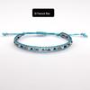 Bohemian Handmade Woven Crystal Beaded Friendship Bracelet for Women