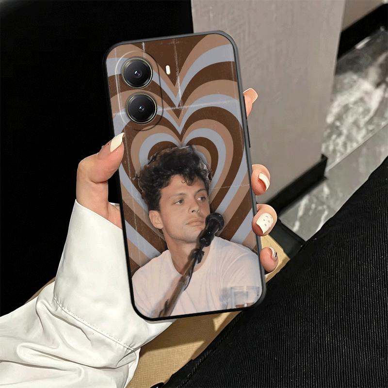

L-Luis M-Miguel Singer Soft Phone Case for Xiaomi Poco X5 X6 X7 X8 Pro Max X3 F7 F8 Ultra M8 M7 M6 M5 Redmi 15 15C 14C 13C 12C X Xiaomi Poco M8