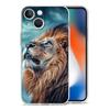 Phone Case For iPhone 17 Cases iPhone Air 16 15 12 13 14 Pro Max 15 Plus 16Pro iPhone11 Clear Soft Cover Lion King Animal