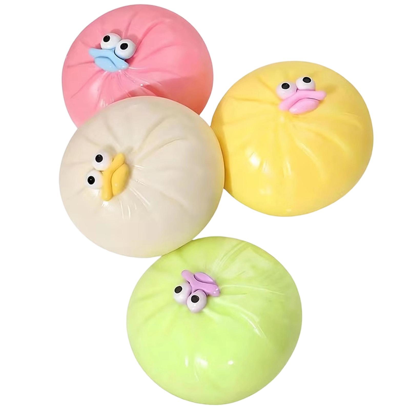 

Squishy Stress Relief Toy Set Soft Squeeze Sensory Toy for Anxiety and Focus Durable Slow Rising Material for Kids and Adults One Size