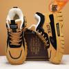 Snow boots winter fur integrated waterproof and non-slip Martin boots piled thickened warm cotton shoes