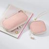 Schmucktasche Chinesisches Design Kompakter Reise-Schmuckorganisator Weiches Material Kleine Große Größen Ring Ohrringe Halsketten Schmuckbeutel