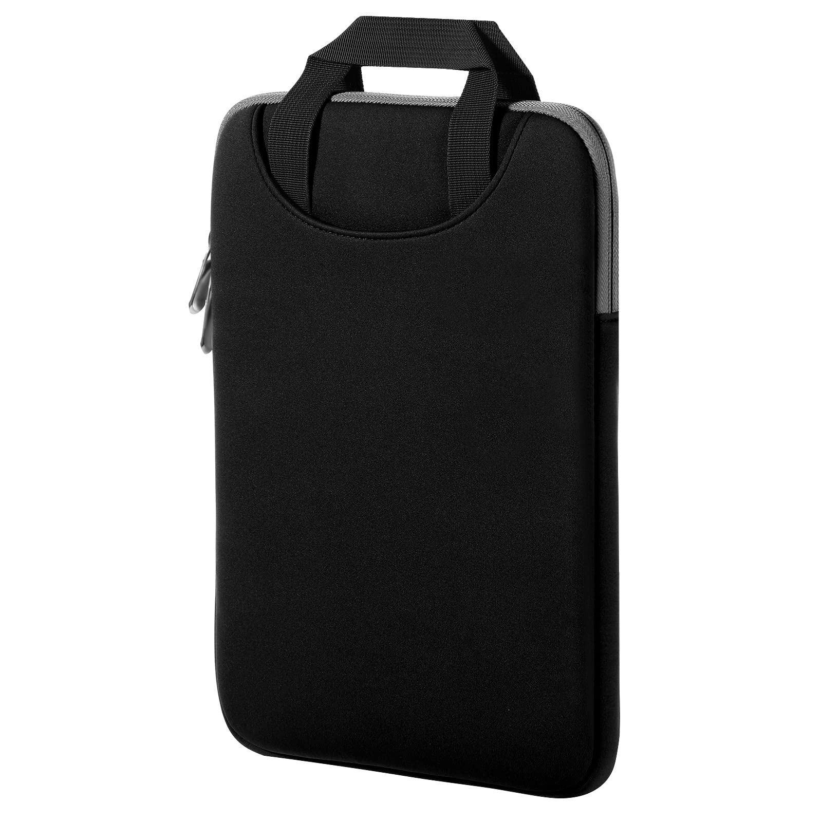 

Чехол для планшета ATiC для начальной школы, для хранения ноутбука, Chromebook, подходит для iPad Pro, Fire, Surface, неопреновый дизайн с черными студентами, сумка, чехол, чёрный