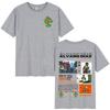 Rapper Alvaro Diaz Felicilandia Album Graphic T Shirts Unisex Hip Hop Fashion Oversized Short Sleeve Tshirt Casual Cotton Tshirts