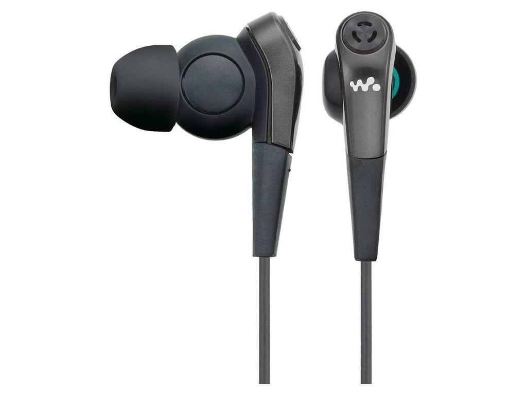 Sony B Earphones for Black MDR-NWNC33 Noise-Canceling In-Ear Walkman,