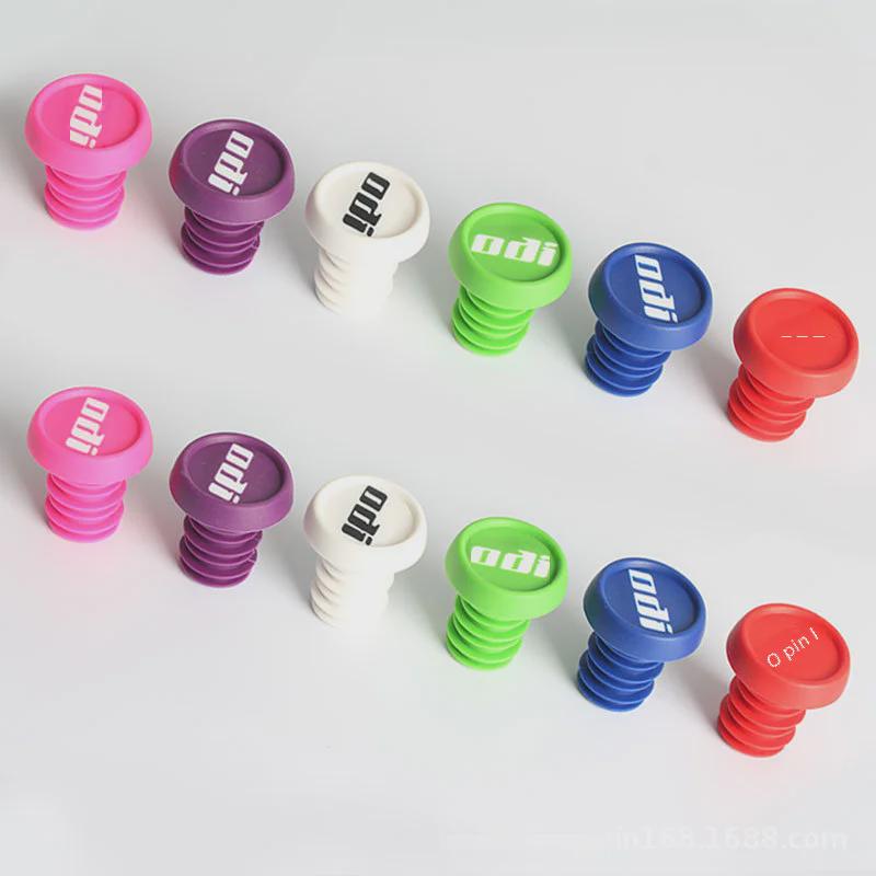 Mufă transfrontalieră ODI pentru ghidon de bicicletă: Munte, BMX, DH/FR, Balanță de alunecare, Pliere de culoare.