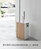Yamazaki Jitsugyo (Yamazaki) Cleaner Tool Organizer Natural Approx. W20 X D12.7 X H28cm RIN Cleaning and Cleaning Tools Storage 1746