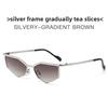 Cyberpunk Geometric Sunglasses With Pc Lenses Uv400 For Fashion Forward Adults
