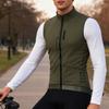 Windproof Cycling Vest Fleece-lined Thermal Waistcoat Men Winter Bike Riding Outerwear
