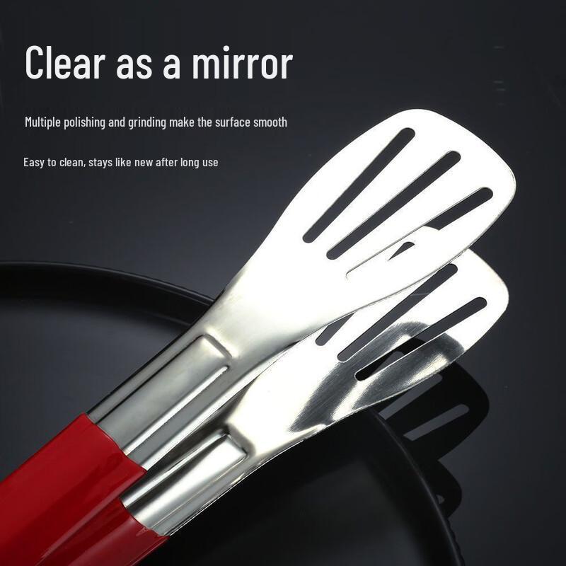 Anti-scalding Stainless Steel Food Tongs