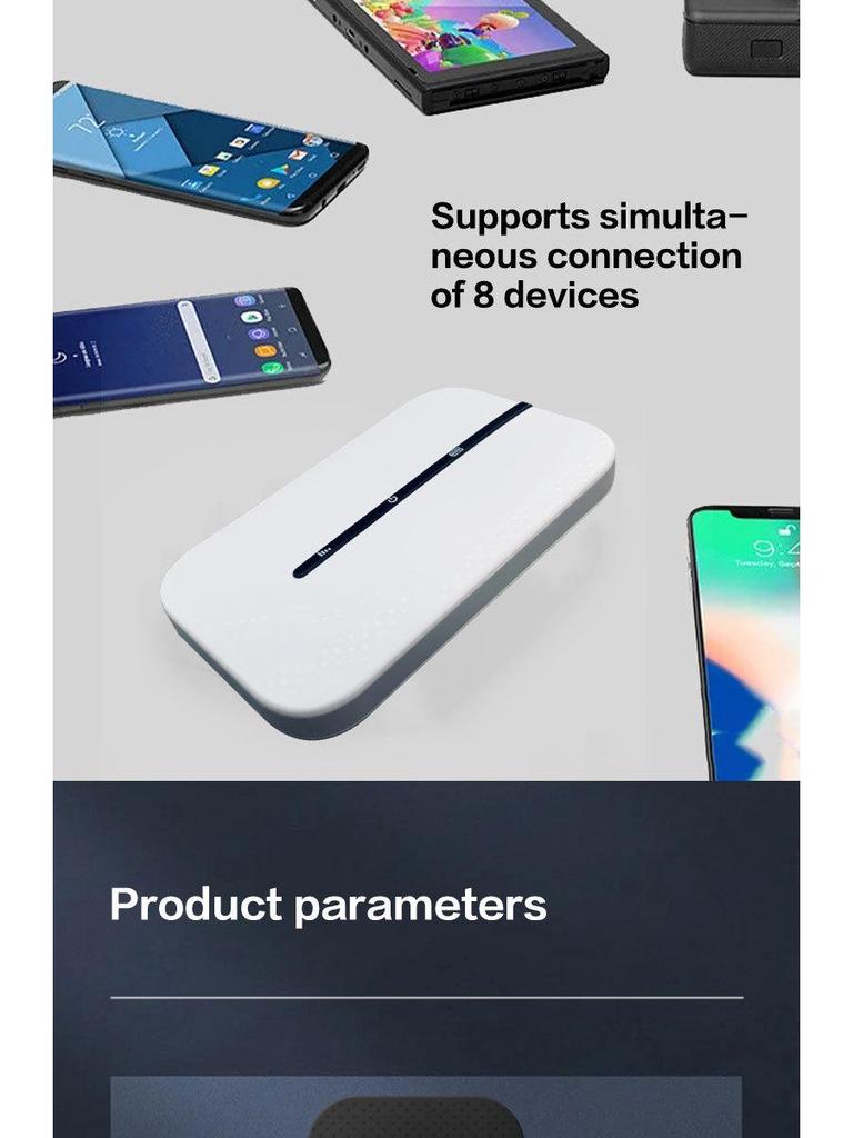 4G MiFi Wireless Portable Router for Mobile and Car Use