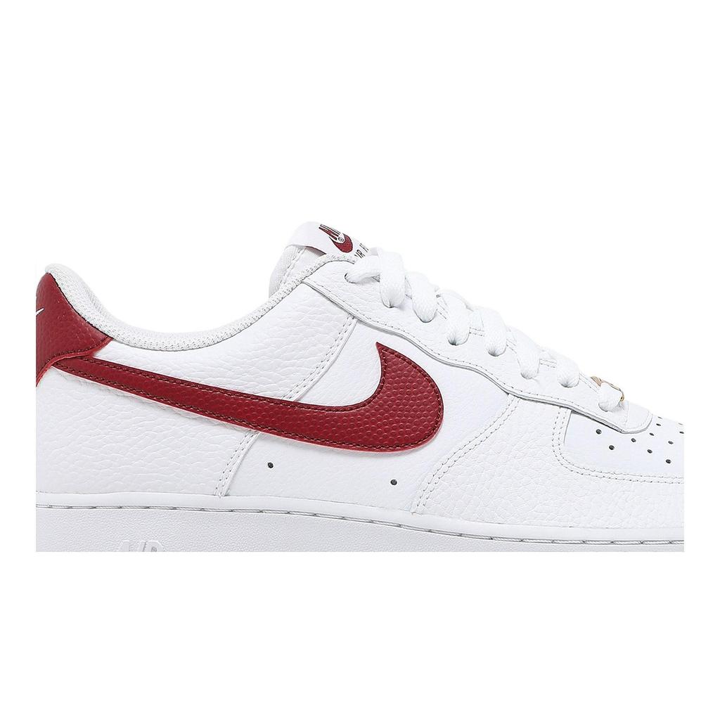 Nike Air Force 1 Low 'White Team Red' (Unisex) White / Team Red Skateboard Shoes CZ0326 100