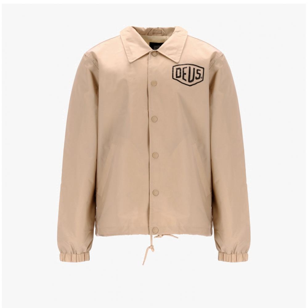 DeuS X Machina Dmw46821e Khk Tokyo AddreSS Coach Herrenjacke