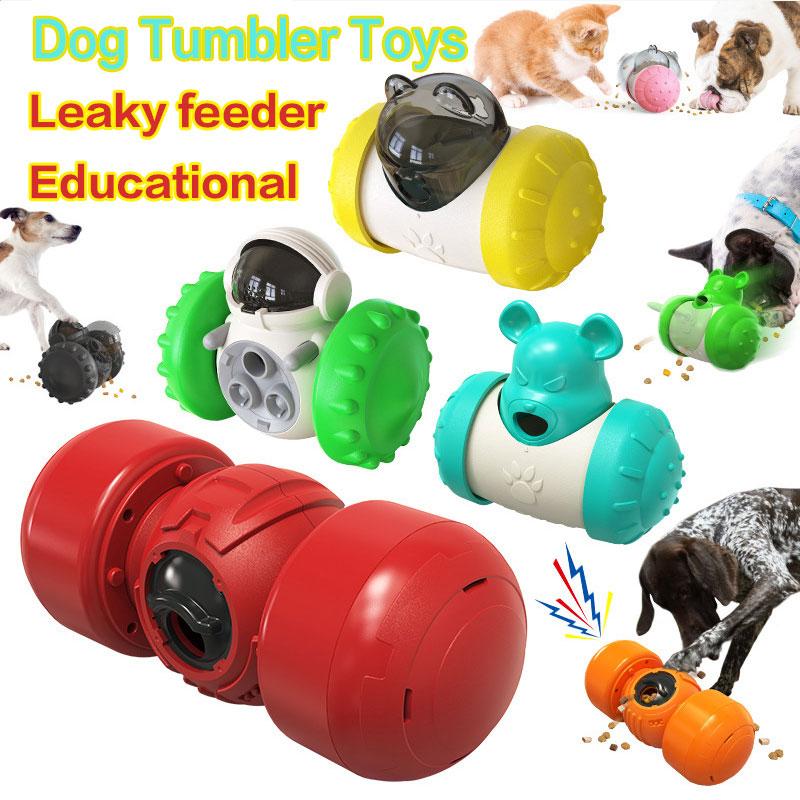 

Игрушки для собак-пазлы Разбрасыватель еды Принадлежности для домашних животных Звук качения Посуда для медленной еды Беговой велосипед Многофункциональный