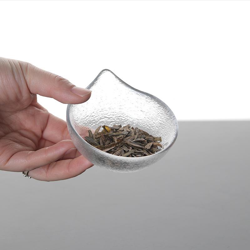 1 st Glas te, te-skopa Kung Fu te-set, te-ceremoni hushåll anknäbb te-lotus, te-dispenser glas te-lotus