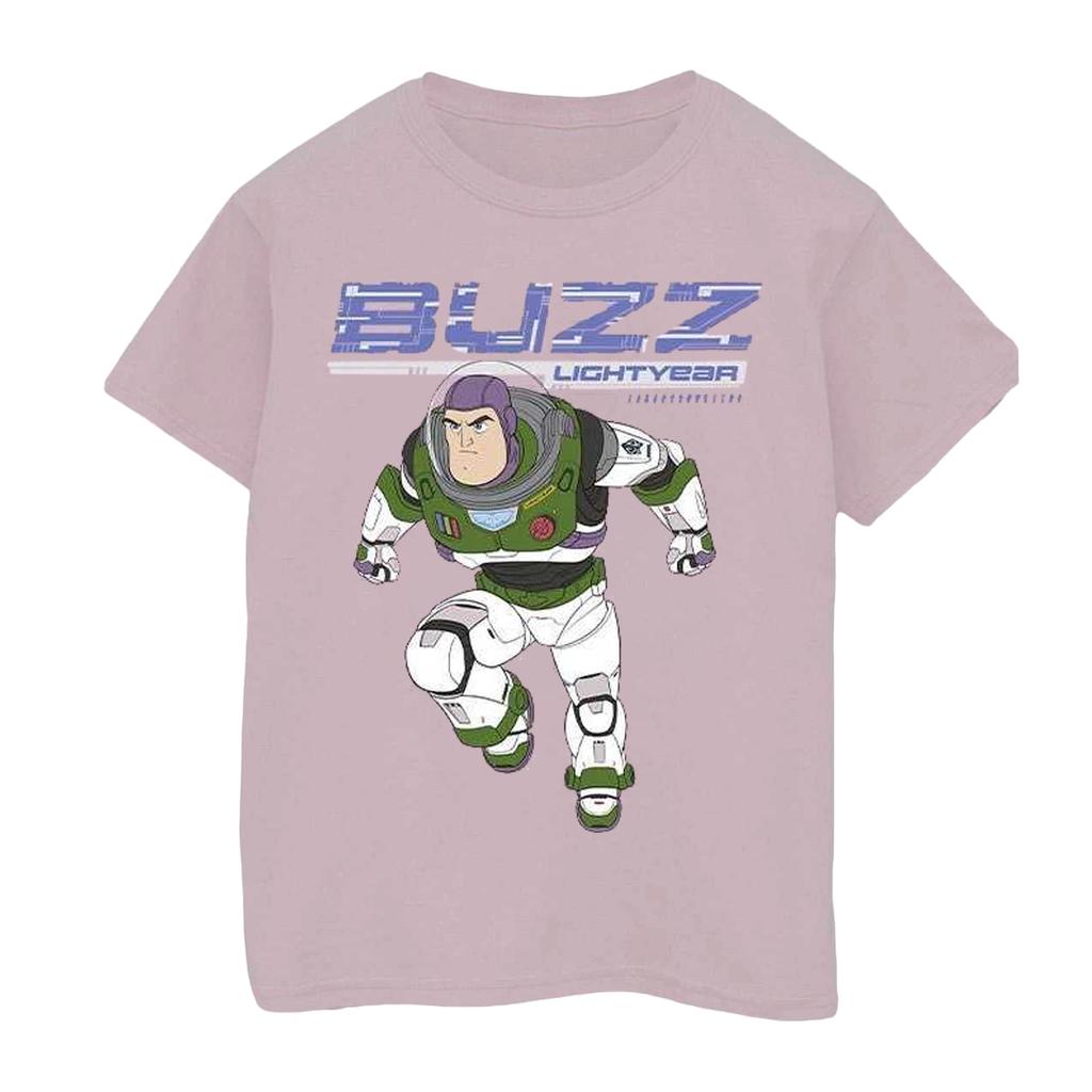 Disney Herren Lightyear Buzz Jump To Action T-Shirt