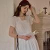 Simpeulleteulo Sr_Industry Embroidered Cotton Dress