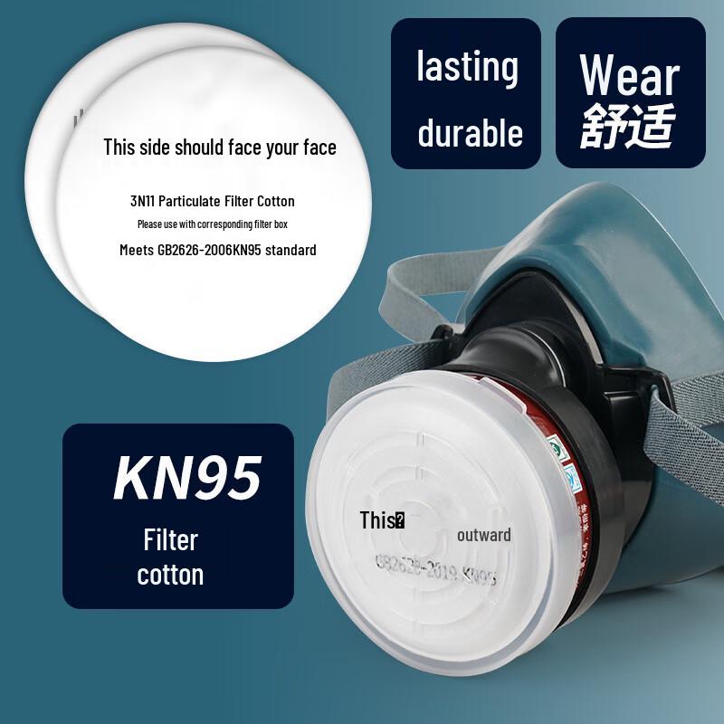 Brangdy Full-Face Chemical & Dust Respirator