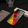 Custodia per Telefono Emblema Bandiera Tedesca Per Samsung S 25 26 24 23 22 21 Ultra 10 Plus A16 Pro Fe 20 Note 34 S30 Vetro Antiurto