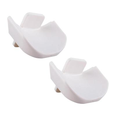 2Pcs Pinless Jump Cups Obstacle Pole Holders Practical Lightweight Portable Equestrian