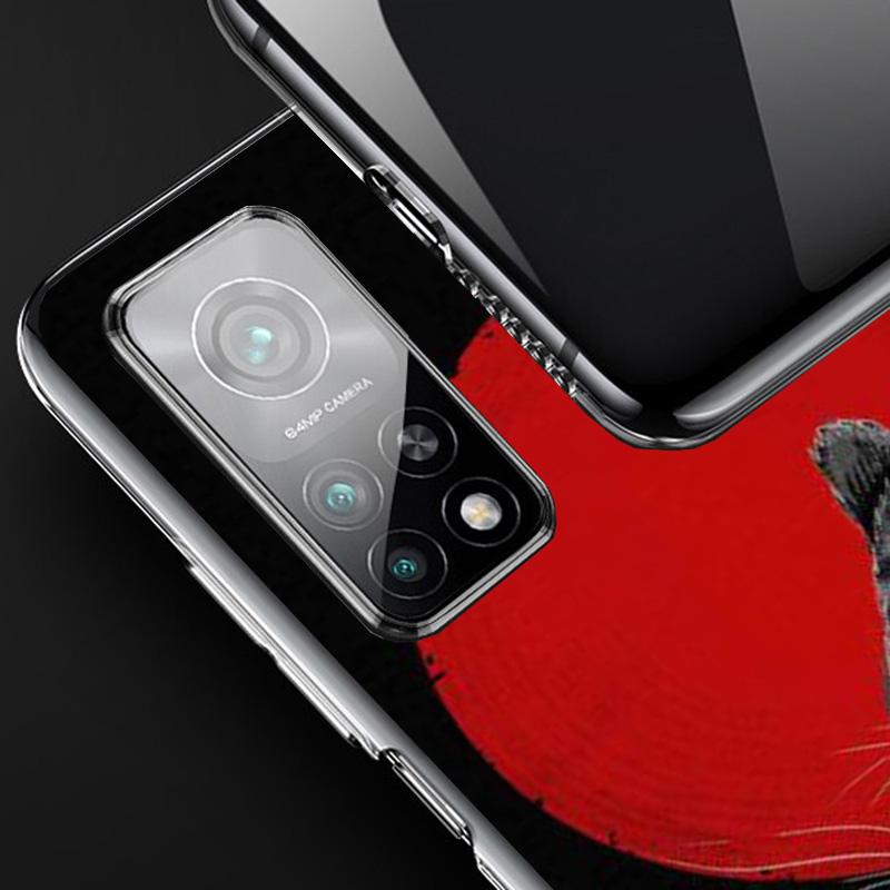 Japanese Dark Dragon Tattoo Phone Case For Xiaomi Redmi Note 15 14 13 12S 12 Pro Plus 11S 11E 11 11T 10S 10 Art Soft Pattern Cov