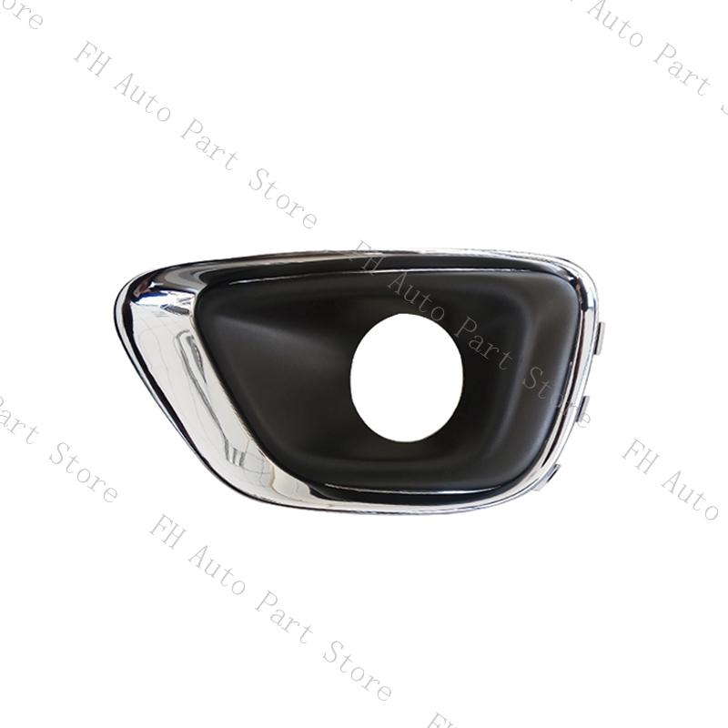 

Car Front Bumper Fog Light Lamp Trim Frame Cover Foglight Foglamp Cap Hood Lid Bezel For Jeep Compass 2011-2017 1pc left
