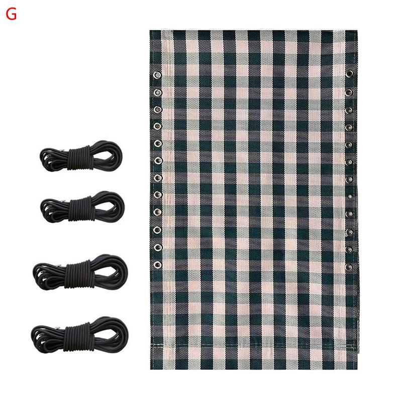 62.9X16.9Inch PVC Breathable Recliner Cloth Elastic Cord Replacement Chair Lounger Replacement Repair Kit For Patio Recliner