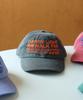Beollunpeulenjeu Carry Light Walk Far Pigment Ball Cap Black