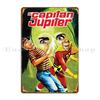El Capitan Jupiter Vol 13 1960 S Superhero Comic Cover From Chile Metal Sign Plaques Create Cinema Decoration Tin Sign Poster