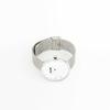 KLON MOCK NUMBER -SILVER MESH- Ver. SILVER 40mm Wristwatch, Simple and Unisex, Silver, Stylish for Men and Women